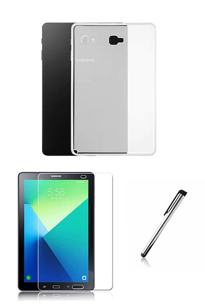 samsung galaxy tab a sm p580 silikon kilif seti 10 1 inc