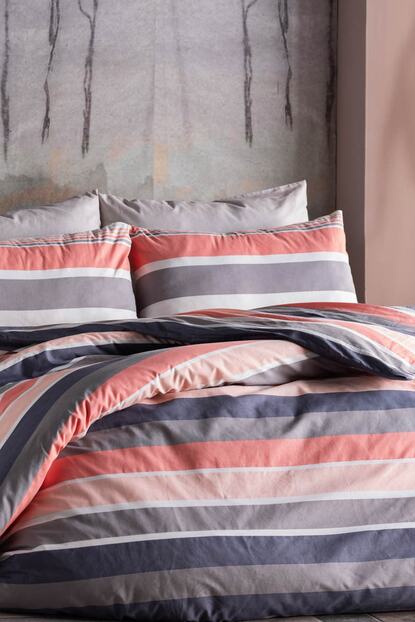 Doqu Home Ranforce Cift Kisilik Nevresim Takimi Lucca Mercan Fiyati Yorumlari Trendyol