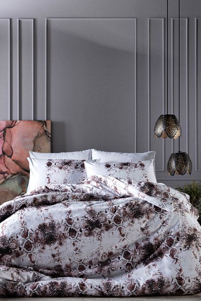 Doqu Home Polycotton Cift Kisilik Kingsize Nevresim Takimi Exotic Trendyol