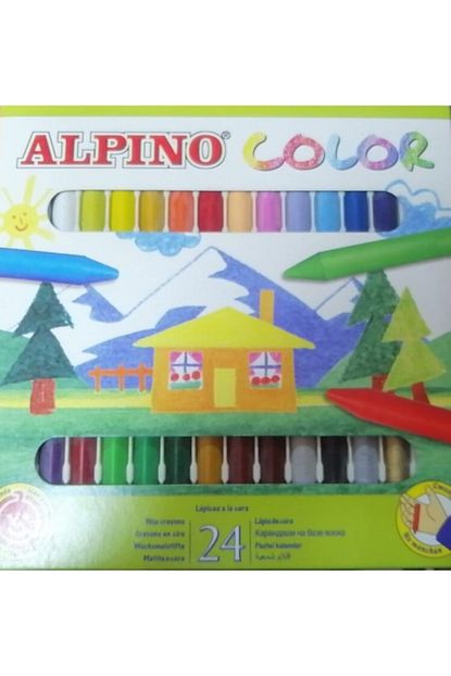 Alpino Alpino Dacscolor 24 Lu Mum Boya Trendyol