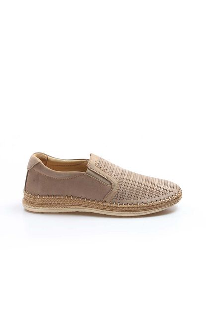 Fast Step Hakiki Deri Kum Erkek Espadril Ayakkabi 662ma85020 Trendyol