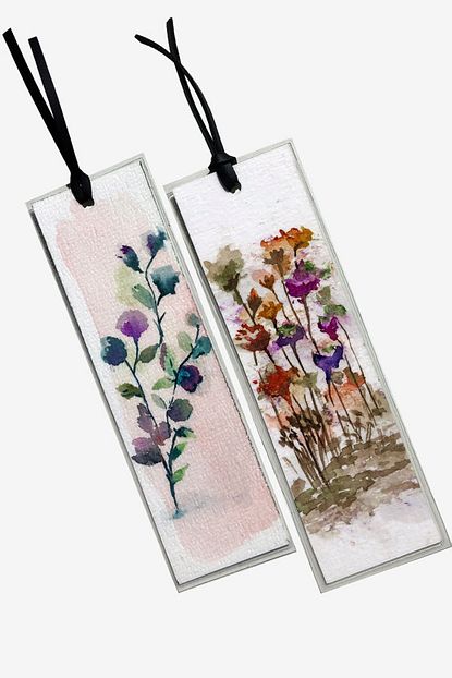 Did Homeware Did Herse Suluboya Ozel Tasarim Kitap Ayraci Serisi 2 Li Set Trendyol