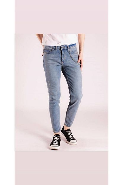 Catch Erkek Regular Fit Aksesuar Detayli Kot Pantolon Trendyol