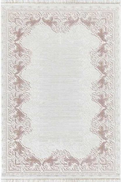 Merinos Hali Merinos Oval Hali 150x233 Aktuel 14512 065 Pudra Krem Trendyol