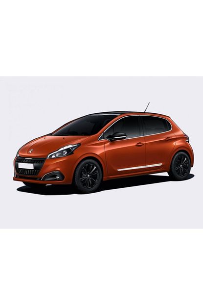 T S Dizayn Peugeot 208 Hb Krom Yan Kapi Citasi 4 Parca 2012 Uzeri Trendyol