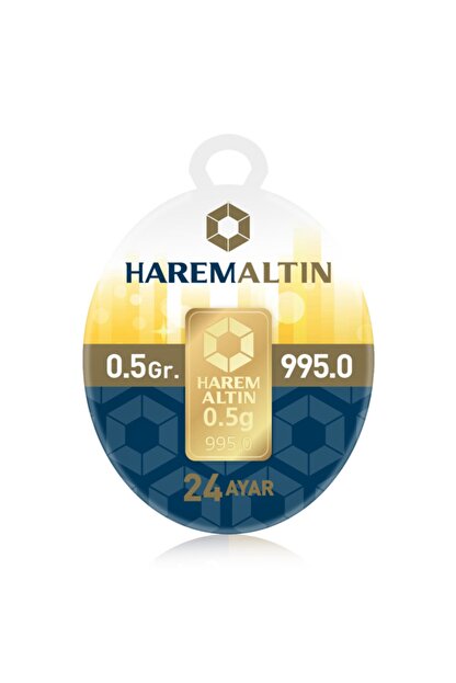 Harem Altin 24 Ayar Harem Kulce Altin 0 5 Gr Trendyol