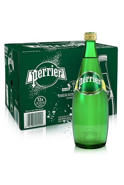 perrier dogal mineralli su 750 ml x 12 adet sise fiyati yorumlari trendyol