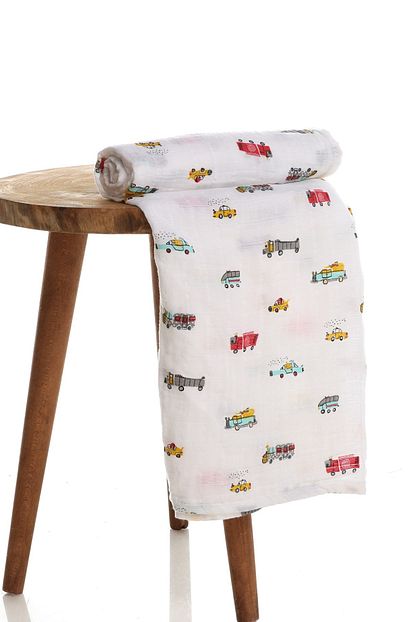 Hellobaby Bebek Tasitlar Muslin Cok Amacli Battaniye Trendyol