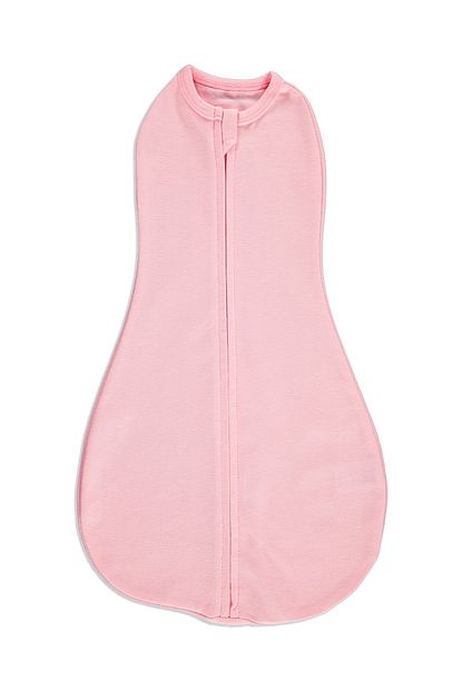 For My Baby Huzurlu Uyku Ribana Tek Kundak Pembe Trendyol