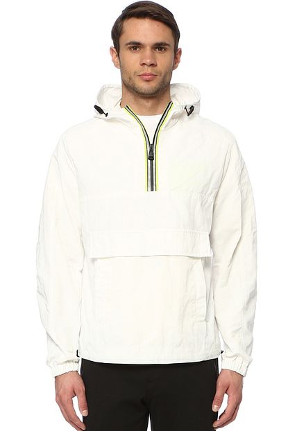 Network Erkek Slim Fit Beyaz Sweatshirt 1074413 Trendyol