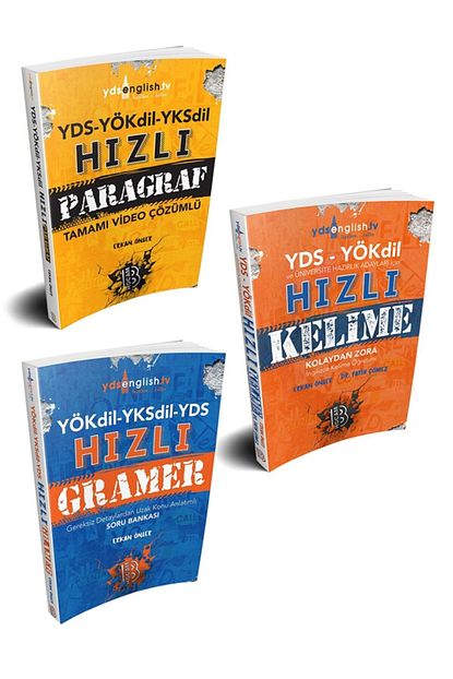 Benim Hocam Yayinlari Yds Super Hizli Hazirlik Paketi Trendyol