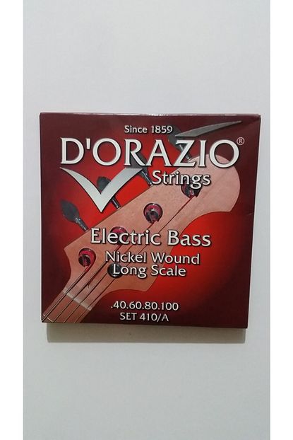 Dorazio D Orazzio Bass Gitar Teli Trendyol