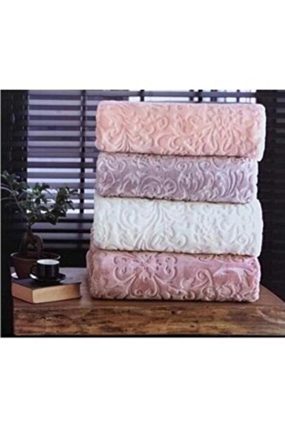 Ozdilek Trendy Battal Boy Battaniye Acik Gri Trendyol