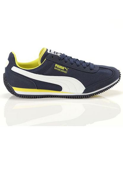 Puma 357232 Unisex Sari Lacivert Gunluk Spor Ayakkabi Trendyol