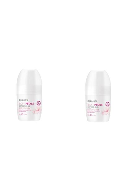 Farmasi Soft Petals Roll On 50 Ml Roll On Soft Petals 2 Adet Trendyol