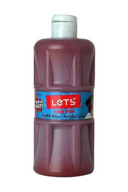 Lets L 5308 Akrilik Boya Kahverengi 500 Ml Trendyol