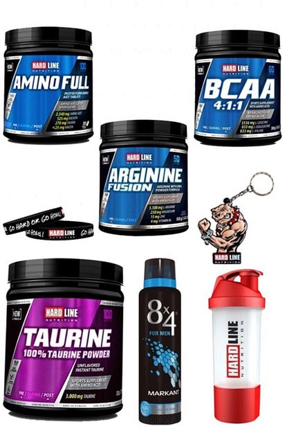 hardline amino full 300 tablet arginine