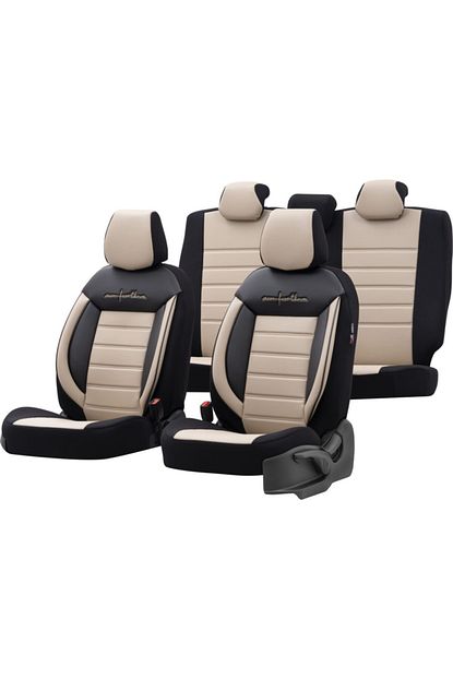 Otom Comfortline Series Ortopedik Universal Oto Koltuk Kilifi Cmf 213 Trendyol