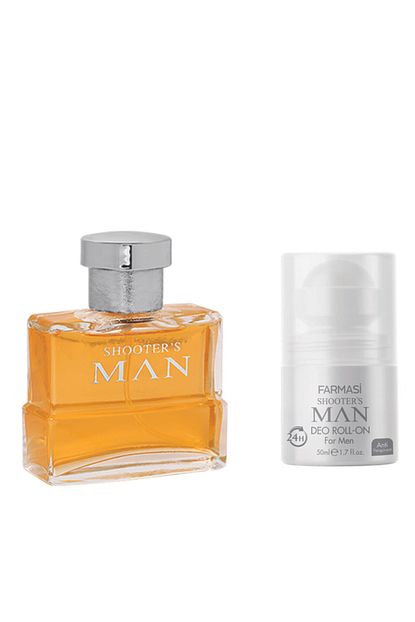 Farmasi Shooters Man Edp 100 Ml Erkek Parfumu Roll On Trendyol