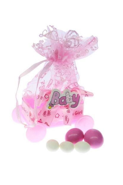 Partioutlet Pembe Renk Keseli Araba 12 Li Trendyol