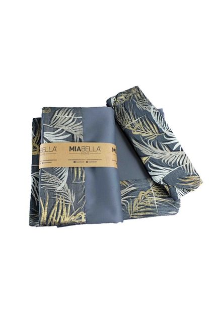 Miabella Home Bella Blackout Masa Ortusu Runner Set Trendyol