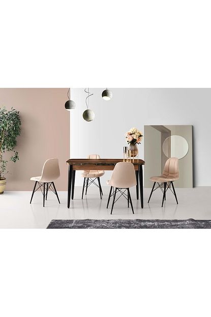 Necoline Arte Mdf Kutuk Masa Takimi Trendyol