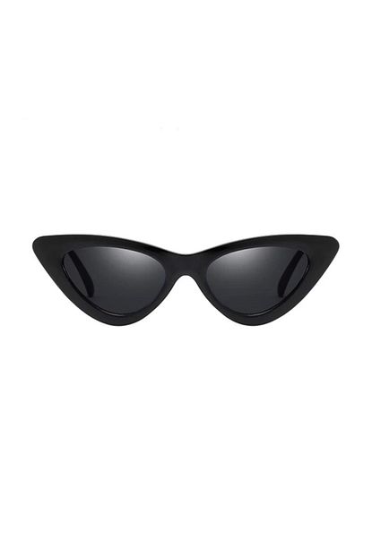 Kostebek Siyah Cat Eye Gunes Gozlugu Trendyol
