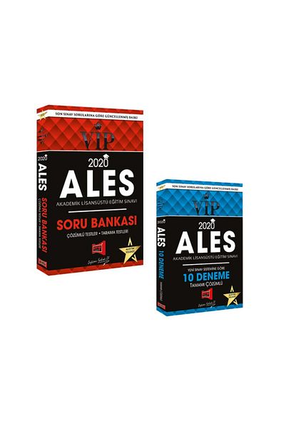 Yargi Yayinlari Yargi 2020 Ales Vip Soru Bankasi Yargi 2020 Ales Vip 10 Fasikul Deneme Trendyol