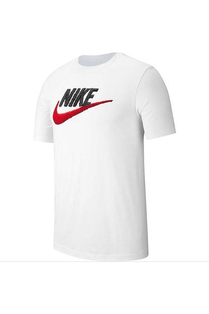Nike M Nsw Tee Brand Mark Erkek Tisort Ar4993 100 Trendyol
