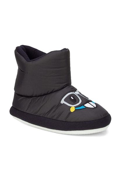 Doktor Siyah Unisex Cocuk Panduf Kres Ayakkabisi Trendyol