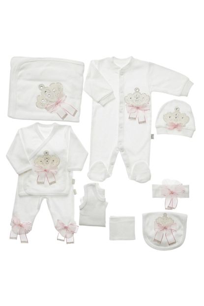 Baby S Twin Tasli Hastane Cikis Seti Trendyol