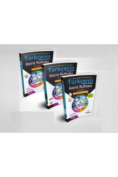 Karakutu Yayinlari 2020 Kpss Turkcenin Kara Kutusu Seti Informal Yayinlari Trendyol