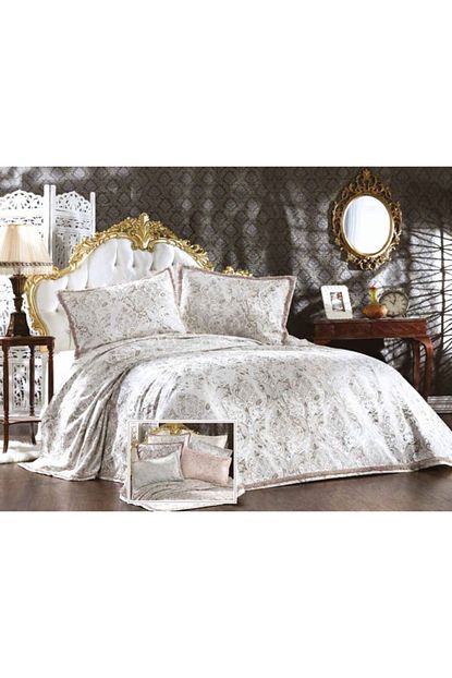 Royal Home Jessica Yatak Ortusu Cift Kisilik 3 Parca Trendyol