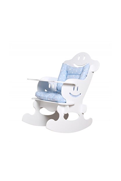 Modilayn Mia Sallanan Bebek Mama Sandalyesi Mavi Trendyol