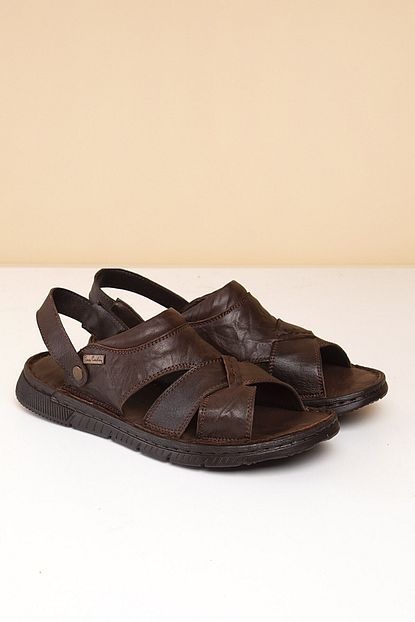 Pierre Cardin Pc 2833 2115 04 Erkek Kahverengi Sandalet Trendyol