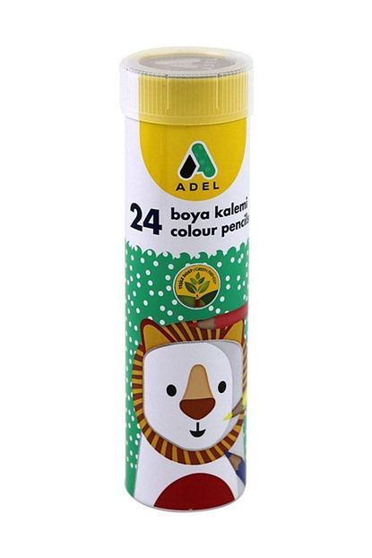 Adel Kuru Boya Kalemi 24 Renk Metal Tup Trendyol