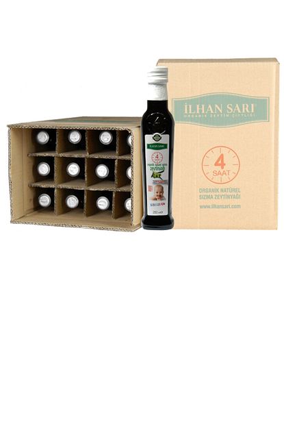 ilhan sari bebekler icin organik natural sizma zeytinyagi 250 mlx12 fiyati yorumlari trendyol