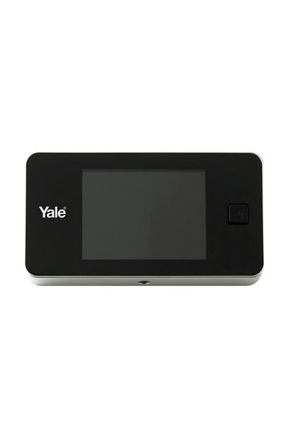 yale lcd ekranli dijital kapi durbunu