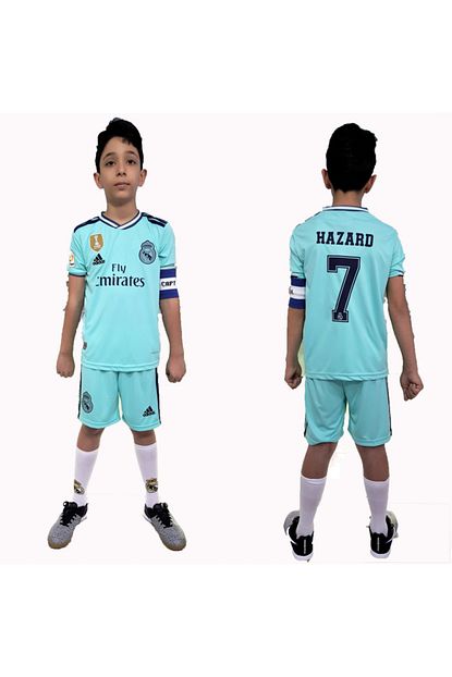 Forma Real Madrid Hazard Cocuk Sort Takim Trendyol