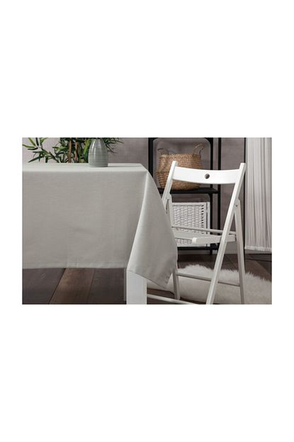 Wellstil Duz Acik Gri Masa Ortusu 160x220 Trendyol