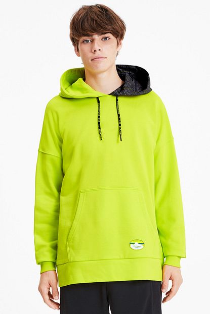 Puma X Les Benjamins Kapusonlu Erkek Sweatshirt Trendyol