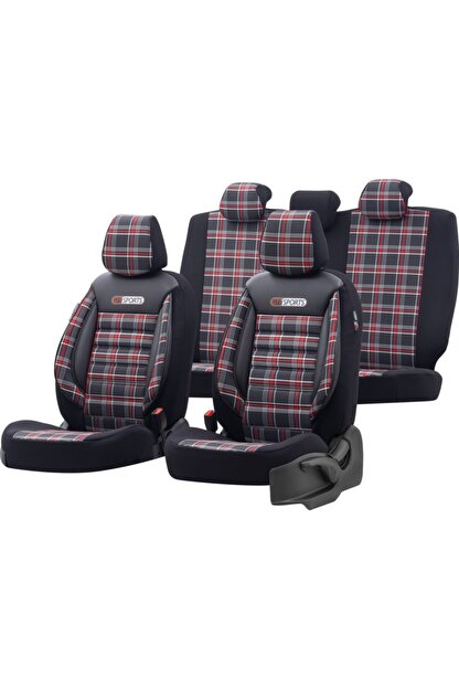 Otom Gti Sports Series Ortopedik Universal Oto Koltuk Kilifi Gti 802 Trendyol