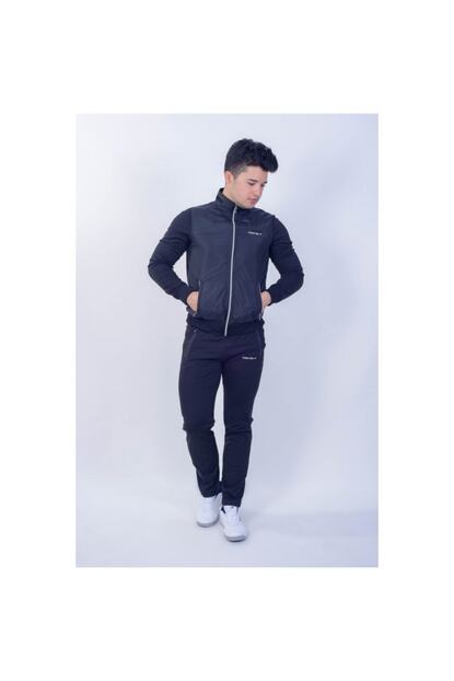 Cross Time Erkek Esofman Takimi Siyah Crosstime 1038 02 Trendyol
