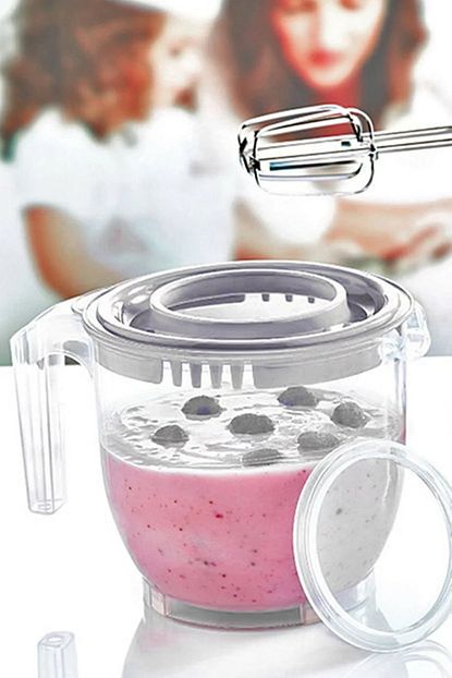 Meleni Home 2200 Ml Kapakli Cirpma Mikser Kabi Trendyol