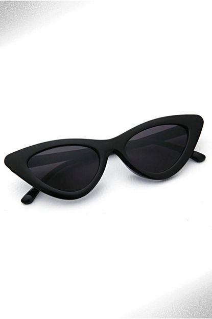 Vittoria Sanchez Kadin Siyah Cat Eye Gunes Gozlugu Trendyol