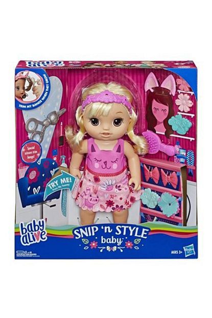 Baby Alive Bebegimle Sac Tasarimi Trendyol