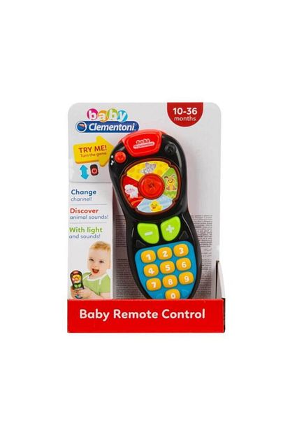 Clementoni Cocuk 17180 Baby Uzaktan Kumanda Trendyol