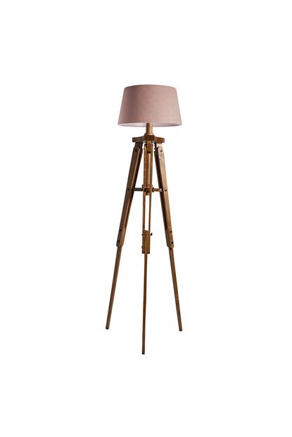 Agac Ustasi Piega Tripod Lambader Abajur Avize Aydinlatma Ahsap