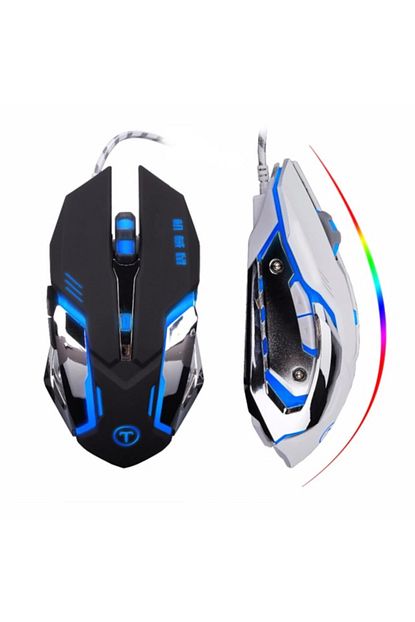 Hadron Yeni Nesil Game Fire Led Oyuncu Mouse Gaming 7 Raptor Trendyol