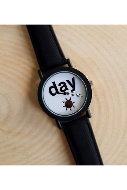 Kostebek Day Siyah Kol Saati Trendyol